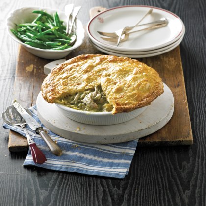 Cornfed Chicken and Coriander Pie